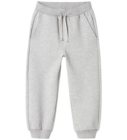 MarMar Sweatpants - Pelon - Light Grey Melange MarMar Sweatpants - Pelon - Light Grey Melange