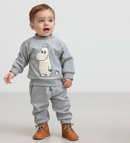 MarMar Sweatpants - Pelon - Light Grey Melange