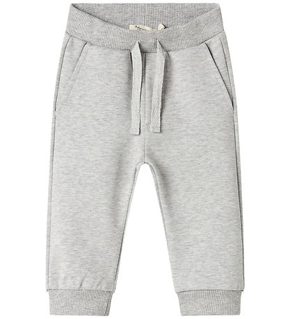 MarMar Sweatpants - Pelon - Light Grey Melange