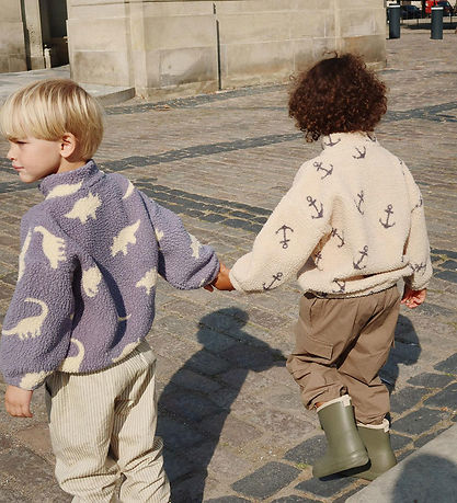 Konges Sløjd Fleece Jas - Jody Teddy - Anker Konges Sløjd Fleece Jas - Jody Teddy - Anker
