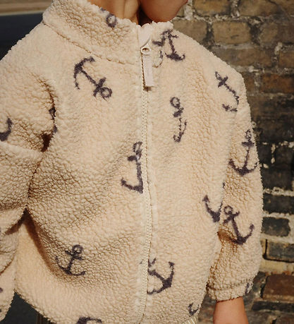 Konges Sløjd Fleece Jas - Jody Teddy - Anker Konges Sløjd Fleece Jas - Jody Teddy - Anker