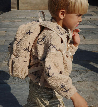 Konges Sløjd Fleece Jas - Jody Teddy - Anker Konges Sløjd Fleece Jas - Jody Teddy - Anker