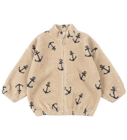 Konges Sløjd Fleece Jas - Jody Teddy - Anker Konges Sløjd Fleece Jas - Jody Teddy - Anker