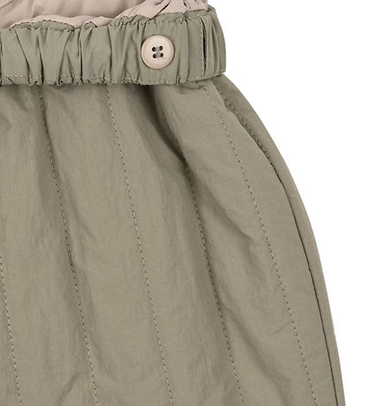 Pantalons thermiques Konges Sløjd - Juno - Laurier Oak Pantalons thermiques Konges Sløjd - Juno - Laurier Oak