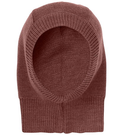 Cagoule CeLaVi - 1-couche - Laine - Marron Cagoule CeLaVi - 1-couche - Laine - Marron