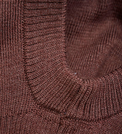 Cagoule CeLaVi - 1-couche - Laine - Marron Cagoule CeLaVi - 1-couche - Laine - Marron