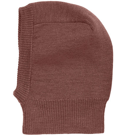 Cagoule CeLaVi - 1-couche - Laine - Marron Cagoule CeLaVi - 1-couche - Laine - Marron