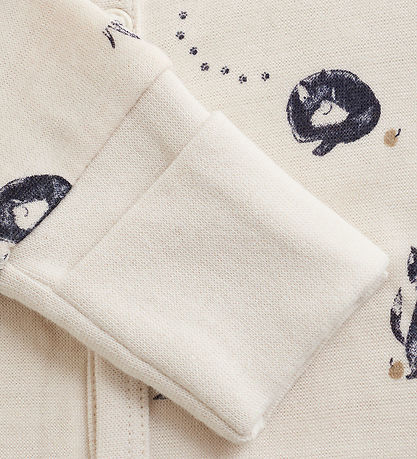 CeLaVi Jumpsuit - Wool - Night Sky w. Animals CeLaVi Jumpsuit - Wool - Night Sky w. Animals