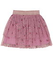 Minymo Tulle Skirt - Mauve Orchid w. Cherries Minymo Tulle Skirt - Mauve Orchid w. Cherries