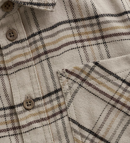 Minymo Shirt - Oxford Tan