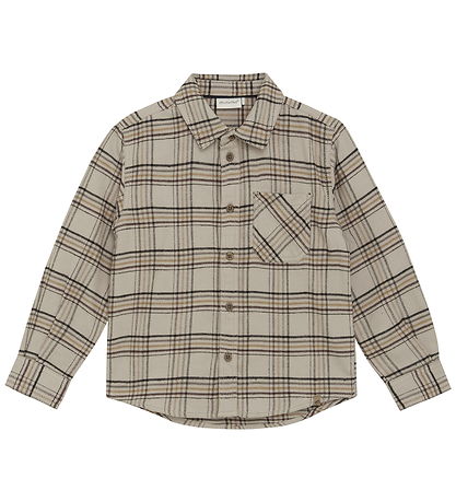 Minymo Shirt - Oxford Tan