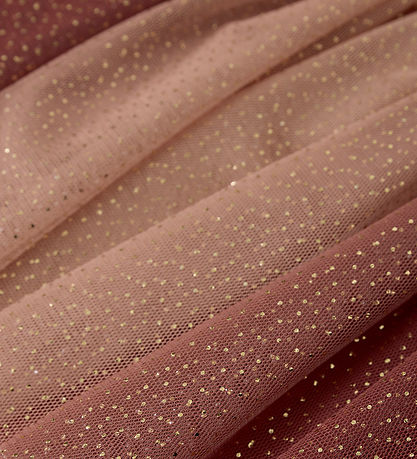 Minymo Tulle Skirt - Withered Rose w. Glitter