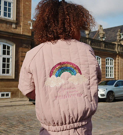 Veste Thermique Konges Sløjd - Juno Bombes - Twilight Mauve Veste Thermique Konges Sløjd - Juno Bombes - Twilight Mauve