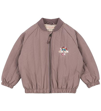 Veste Thermique Konges Sløjd - Juno Bombes - Twilight Mauve Veste Thermique Konges Sløjd - Juno Bombes - Twilight Mauve