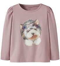 Name It Blouse - NmfNinea - Gepolijst Lilac Name It Blouse - NmfNinea - Gepolijst Lilac