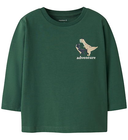 Name It Blouse - NmmNathan - Garden Topiary Name It Blouse - NmmNathan - Garden Topiary
