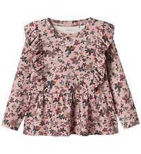Name It Blouse - NmfNaline - Gepolijst Lilac Name It Blouse - NmfNaline - Gepolijst Lilac