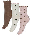 Name It Socks - 3-Pack - Rib - NmfNetti - Peppercorn/Burnished Name It Socks - 3-Pack - Rib - NmfNetti - Peppercorn/Burnished
