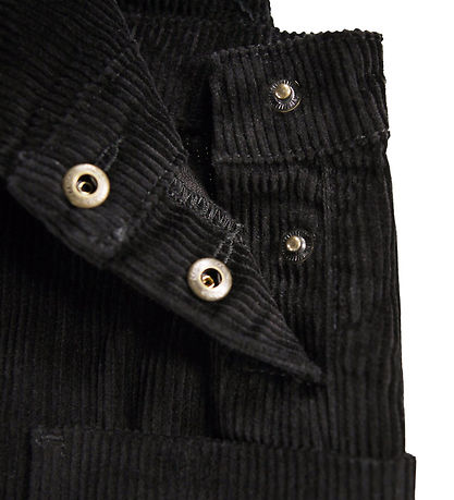 Molo Overalls - Corduroy - Amber - Black Molo Overalls - Corduroy - Amber - Black