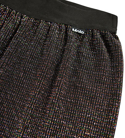 Molo Trousers - Alenna - Multiverse Glitz