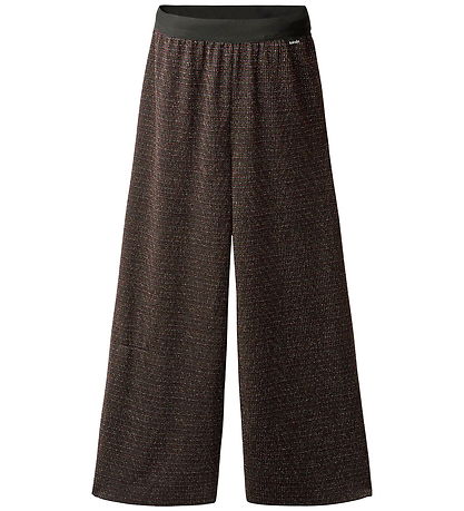 Molo Trousers - Alenna - Multiverse Glitz