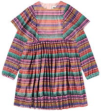 Molo Dress - Pleated - Carina - Jewelery Stripe