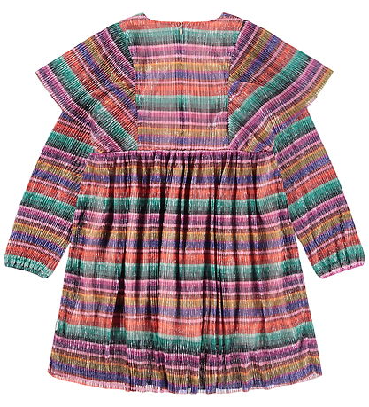 Molo Dress - Pleated - Carina - Jewelery Stripe