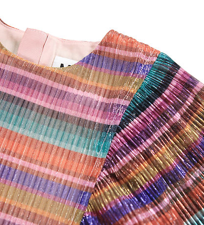 Molo Dress - Pleated - Carina - Jewelery Stripe