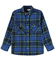 Molo Shirt - Rozzy - Depths Check Molo Shirt - Rozzy - Depths Check