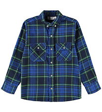 Molo Shirt - Rozzy - Depths Check Molo Shirt - Rozzy - Depths Check