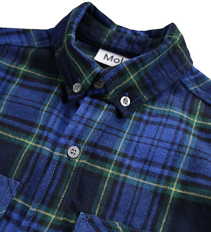 Molo Shirt - Rozzy - Depths Check