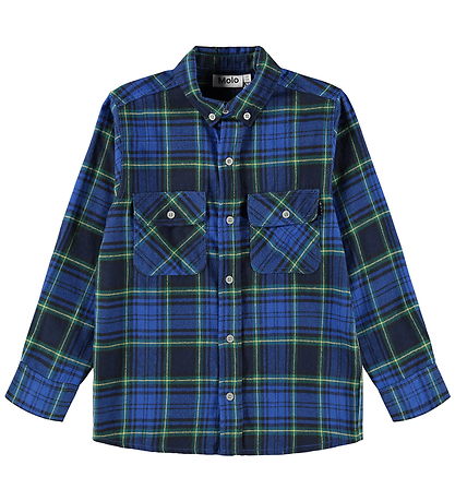 Molo Shirt - Rozzy - Depths Check