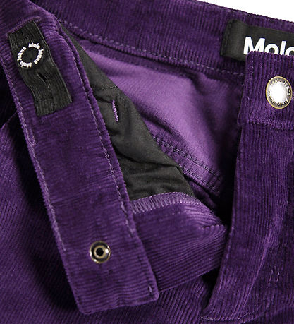 Molo Corduroy Trousers - Aida - Space Purple