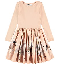 Molo Dress - Rib - Casie Warm - Universal Flora
