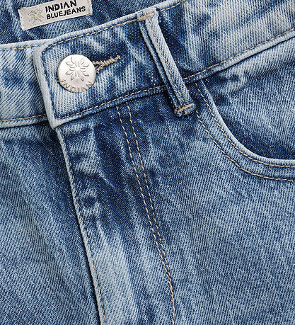 Indian Blue Jeans Jeans - Vid passform - Medium+ Denim