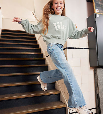 Indian Blue Jeans Jeans - Vid passform - Medium+ Denim