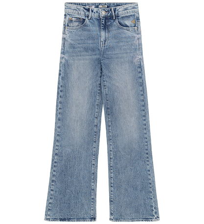 Indian Blue Jeans Jeans - Vid passform - Medium+ Denim Indian Blue Jeans Jeans - Vid passform - Medium+ Denim