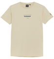 Indian Blue Jeans T-shirt - Sandshell w. Print