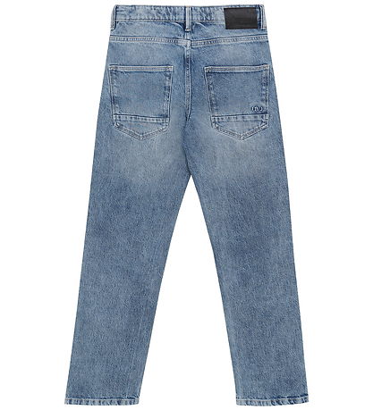 Indian Blue Jeans Jeans - Weite Loose Passform - Medium+ Denim Indian Blue Jeans Jeans - Weite Loose Passform - Medium+ Denim