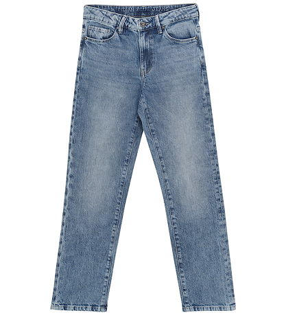 Indian Blue Jeans Jeans - Weite Loose Passform - Medium+ Denim Indian Blue Jeans Jeans - Weite Loose Passform - Medium+ Denim
