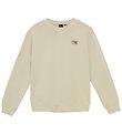 Sweat-shirt Indian Blue Jeans - Coquillage lavé