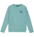 Sweat-shirt Indian Blue Jeans - Aquifère