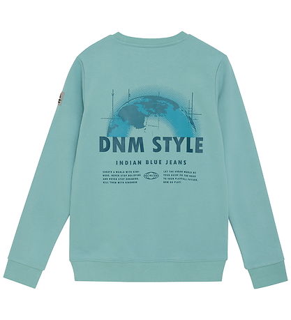 Sweat-shirt Indian Blue Jeans - Aquifère