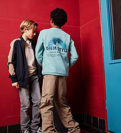Sweat-shirt Indian Blue Jeans - Aquifère Sweat-shirt Indian Blue Jeans - Aquifère