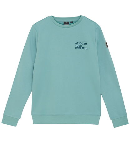 Sweat-shirt Indian Blue Jeans - Aquifère Sweat-shirt Indian Blue Jeans - Aquifère