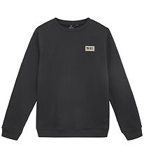 Indian Blue Jeans Sweatshirt - Phantom w. Print Indian Blue Jeans Sweatshirt - Phantom w. Print