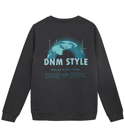 Sweat-shirt Indian Blue Jeans - Fantôme av. Imprimé