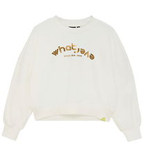 Indian Blue Jeans Sweatshirt - Cloud w. Copper Indian Blue Jeans Sweatshirt - Cloud w. Copper
