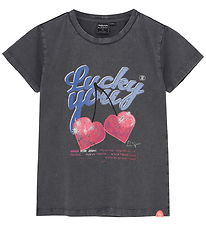 T-Shirt Indian Blue Jeans - Fantôme av. Imprimé T-Shirt Indian Blue Jeans - Fantôme av. Imprimé