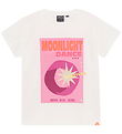 Indian Blue Jeans T-shirt - Cloud Moonlight w. Print